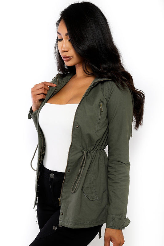 Olive Utility Jacket