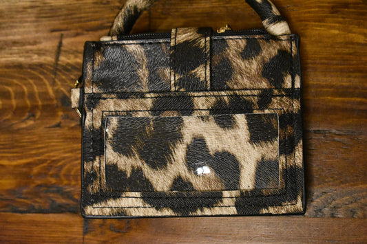 Leopard Wallet Wristlet