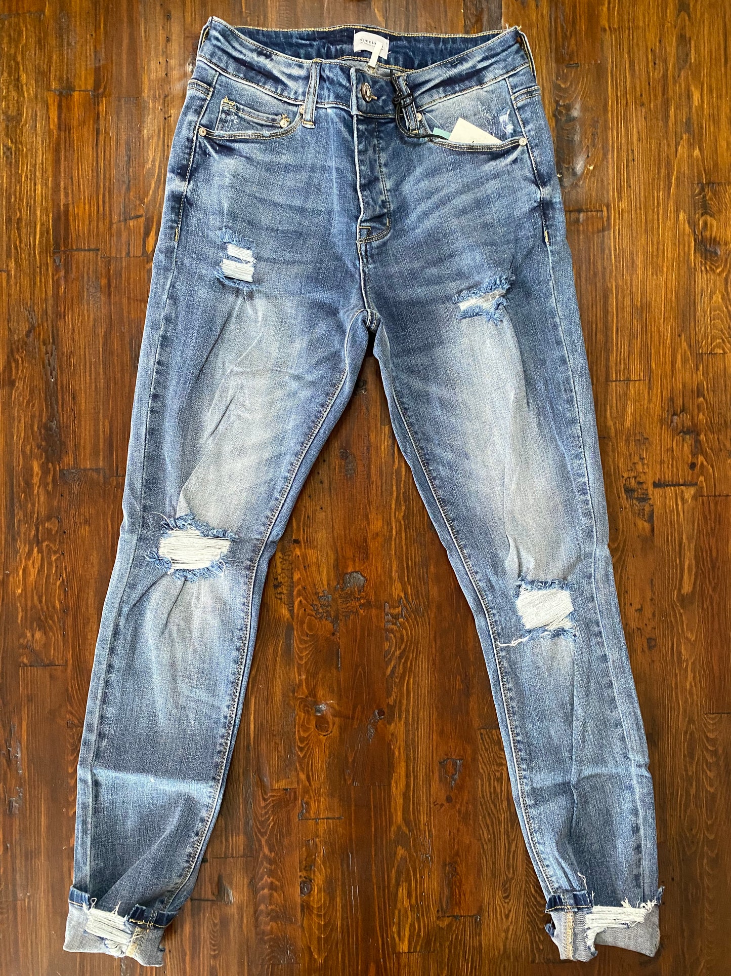 Special A-Melani Distressed Skinnies