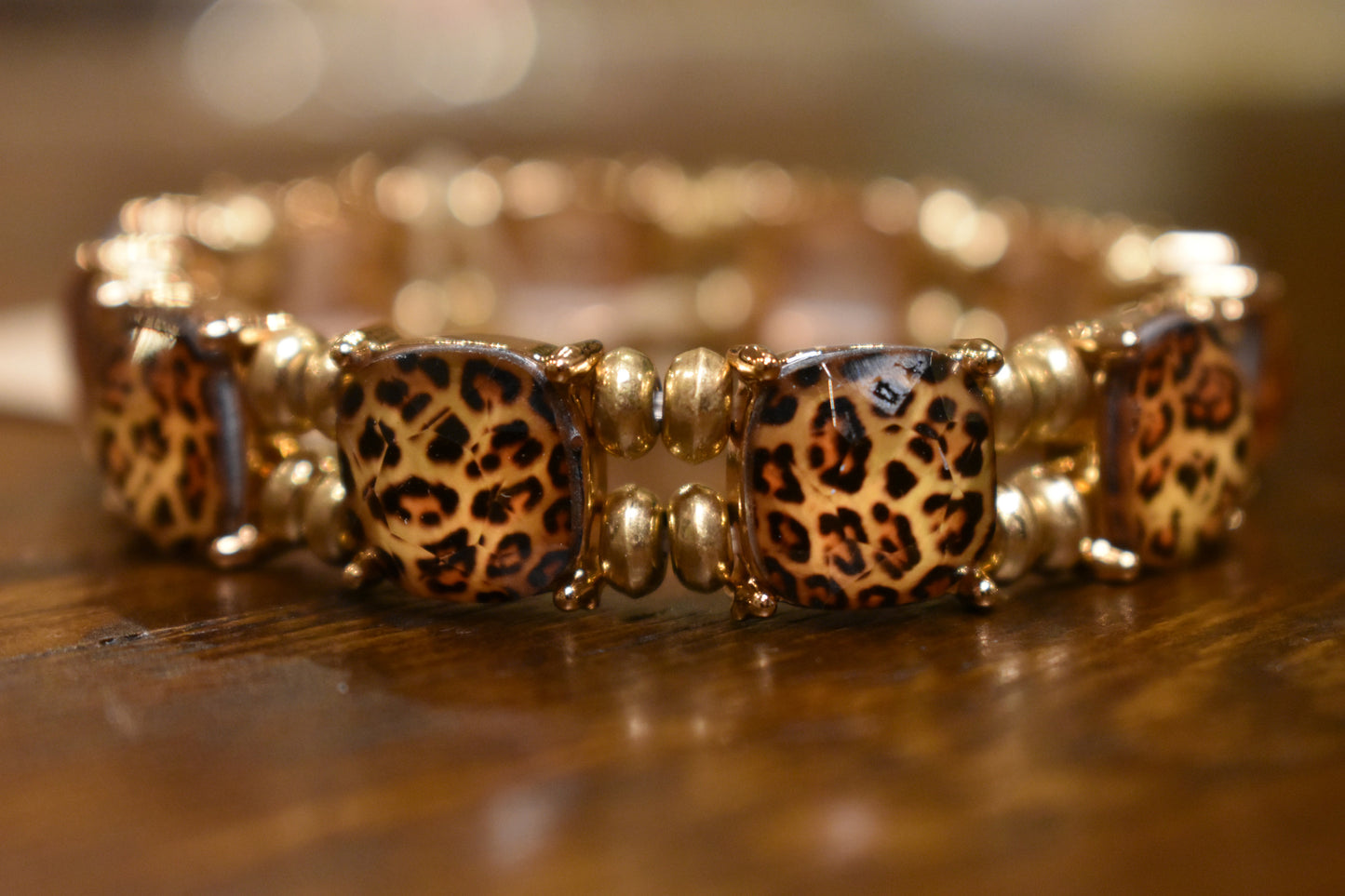 Cheetah Bracelet