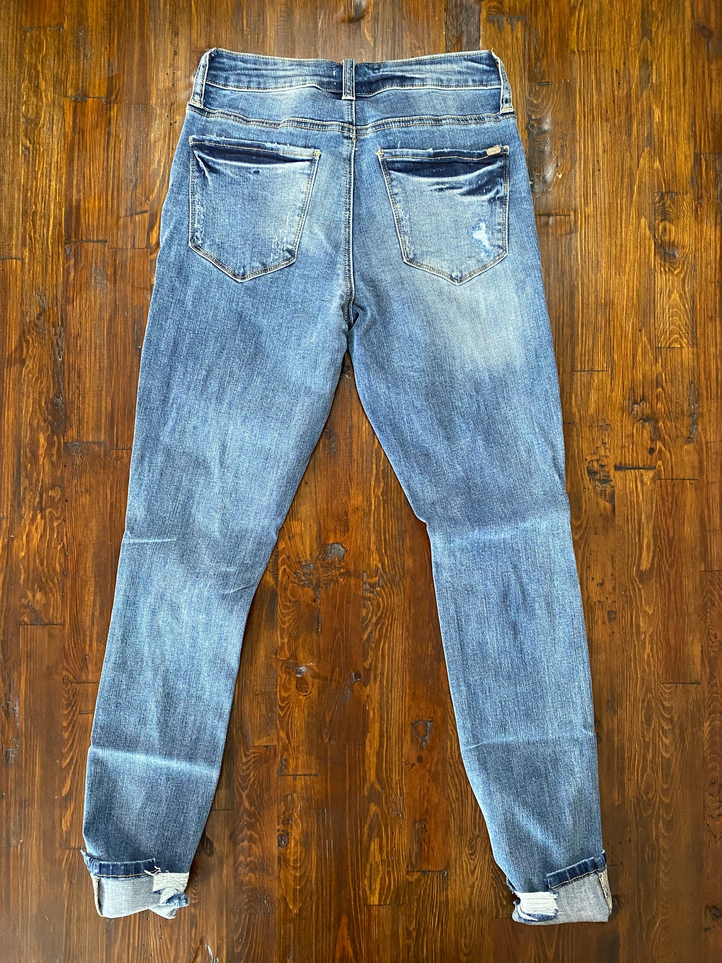 Special A-Melani Distressed Skinnies